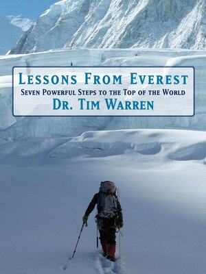 cover image of Lessons from Everest: Seven Powerful Steps to the Top of the World